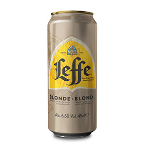 Пиво "Leffe" Blonde 0.5 л