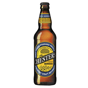 Сидр "Chester's" Berries 0.5 л